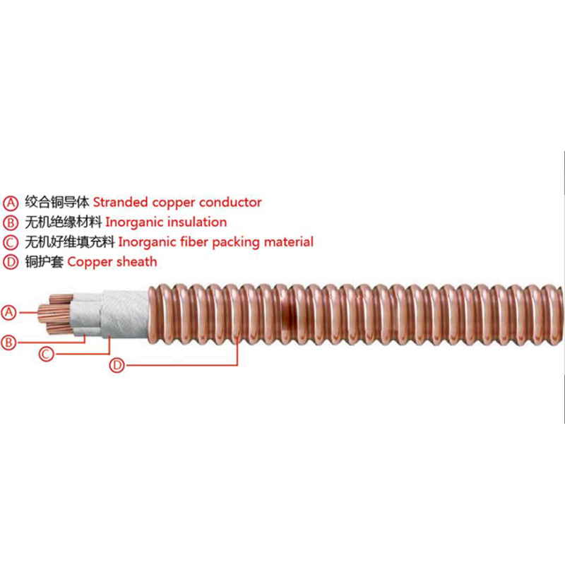 柔性礦物絕緣防火電纜YTTW
