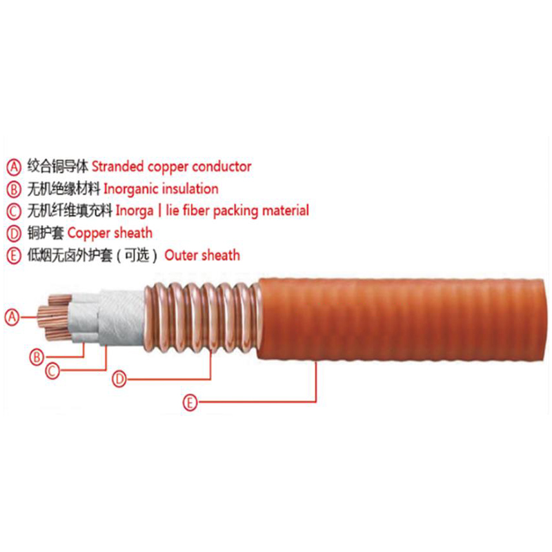 柔性礦物絕緣防火電纜BTTRZ